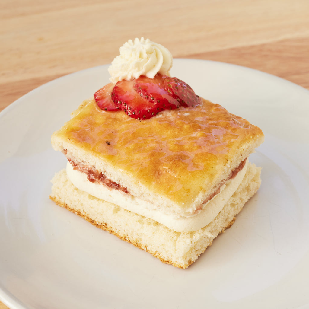 Strawberry Guava Biscuit