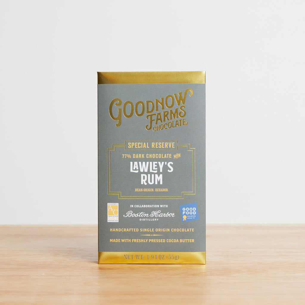 Reserve Lawley's Rum Ecuador 77% Chocolate