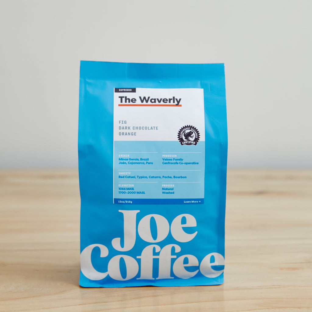 Whole Bean Coffee 'The Waverly'