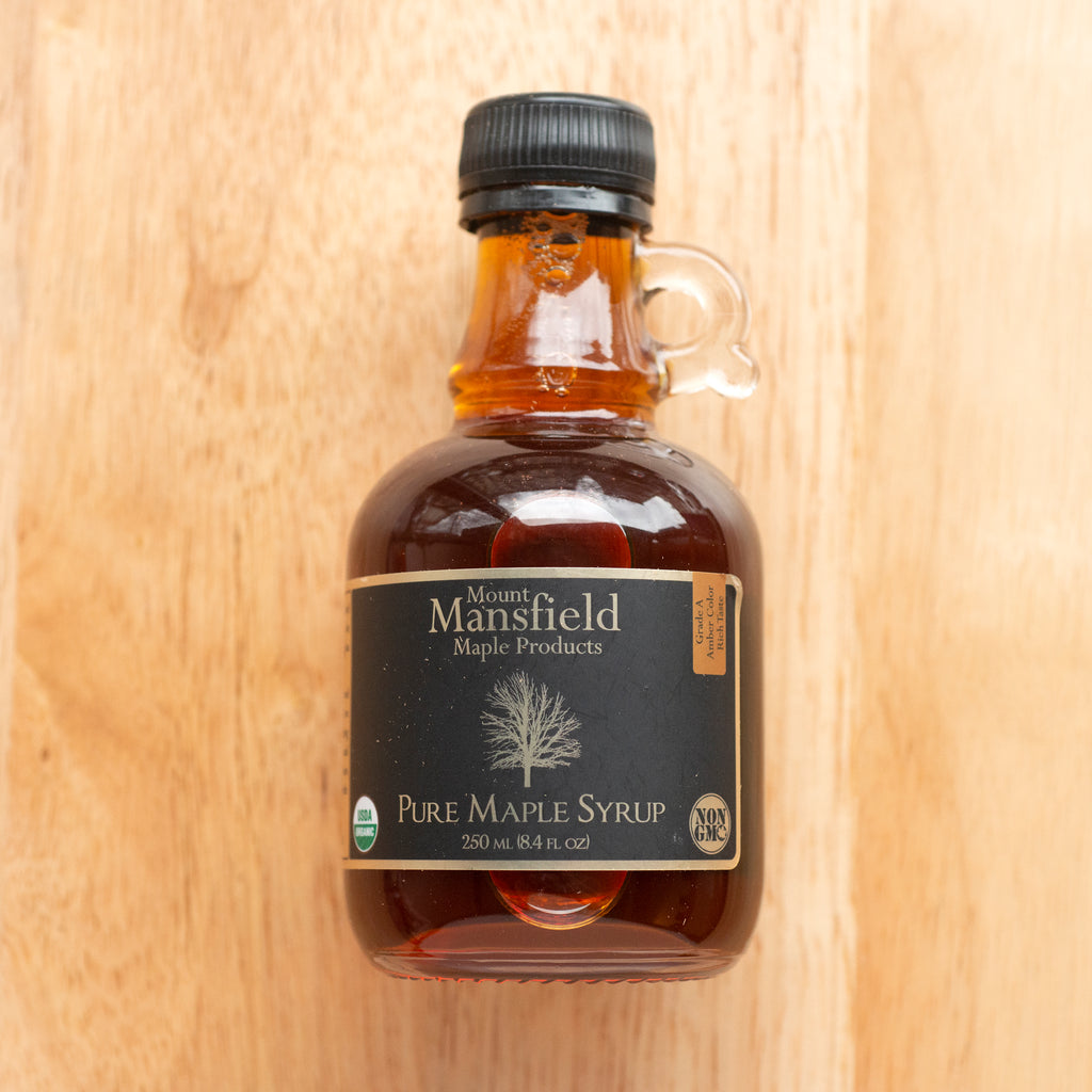 Organic Pure Vermont Maple Syrup