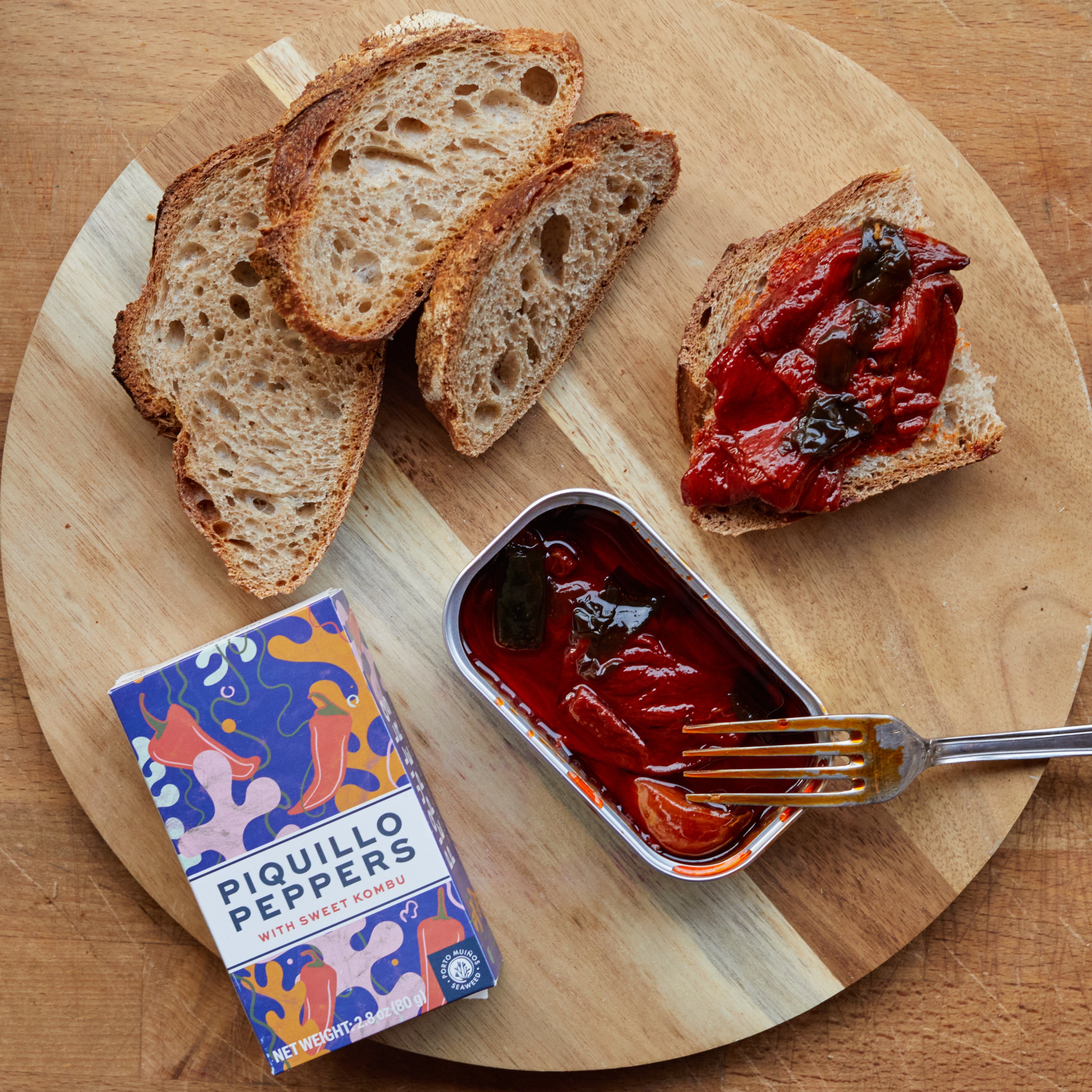 Piquillo Peppers with Sweet Kombu | Bien Cuit Provisions